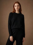 Soft Knit Wide Leg Pants