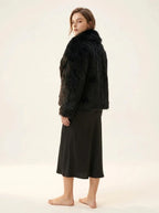 Lapel Wool Coat