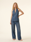 Dark denim