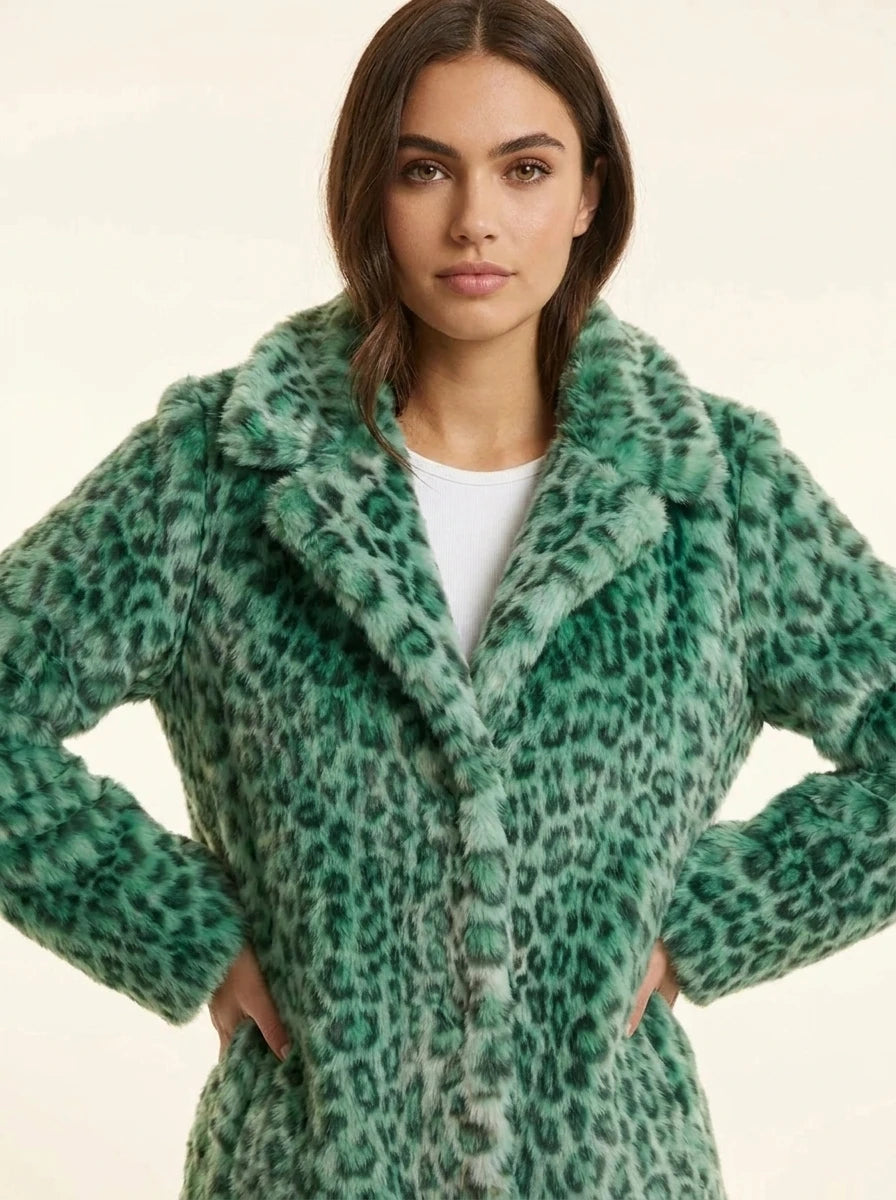 Wild Plush Jacket