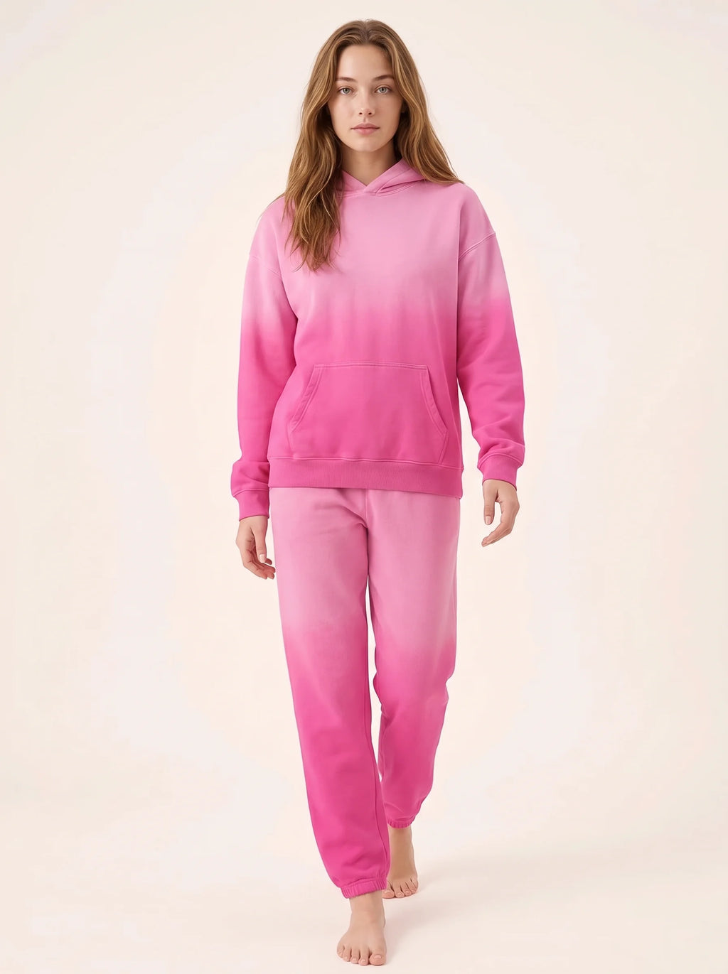 Sudadera oversize suave con efecto vintage desgastado