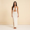Vestido lencero Shore