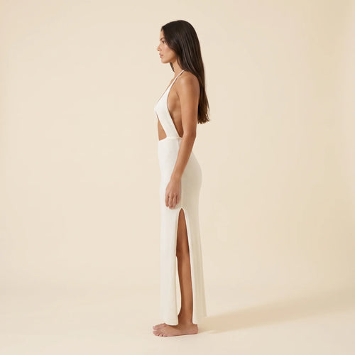 Vestido lencero Shore