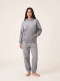 Sudadera oversize suave con efecto vintage desgastado