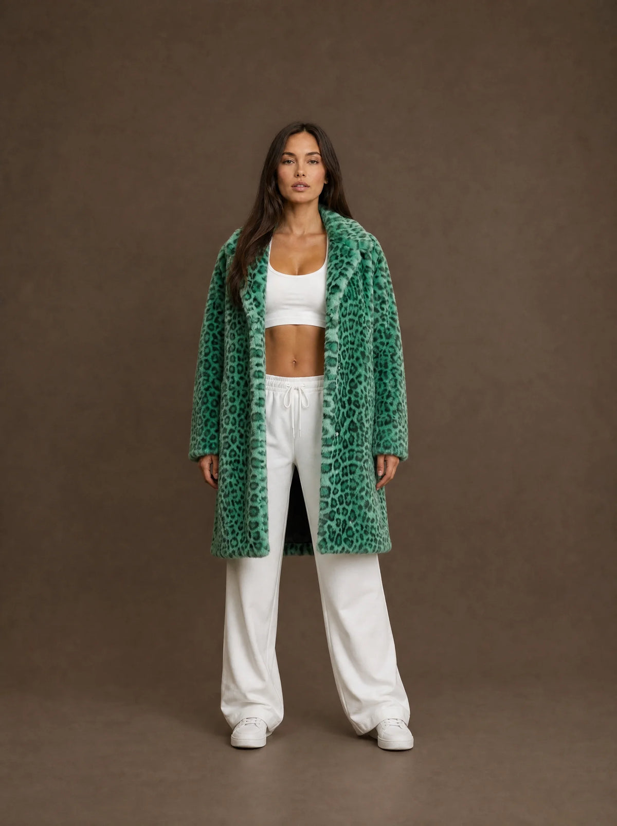 Chaqueta de felpa Wild