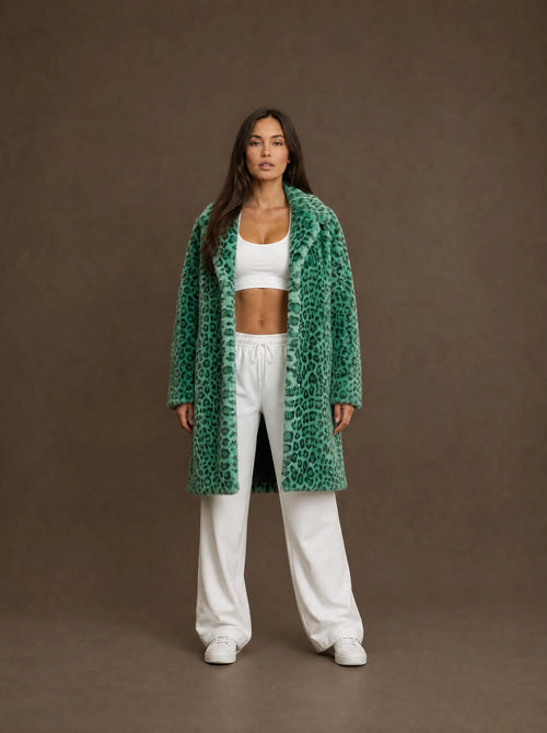 Chaqueta de felpa Wild