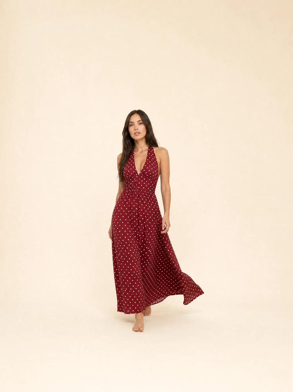 El vestido de lunares