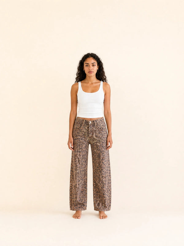 Jeans de pierna ancha Prowl
