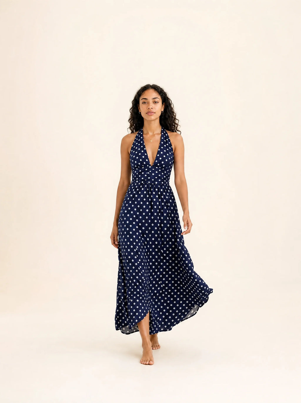 El vestido de lunares