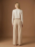 Soft Knit Wide Leg Pants