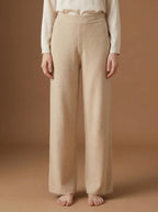 Soft Knit Wide Leg Pants