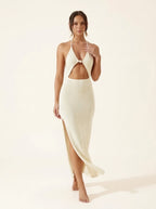 Shore Slip Dress