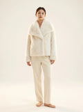 Lapel Wool Coat