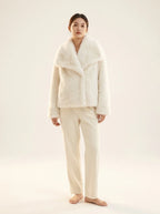 Lapel Wool Coat