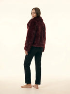 Lapel Wool Coat