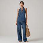 The Washed Denim Set