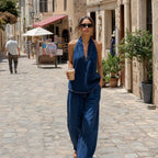 The Washed Denim Set