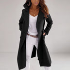 Soft Wool Long Coat