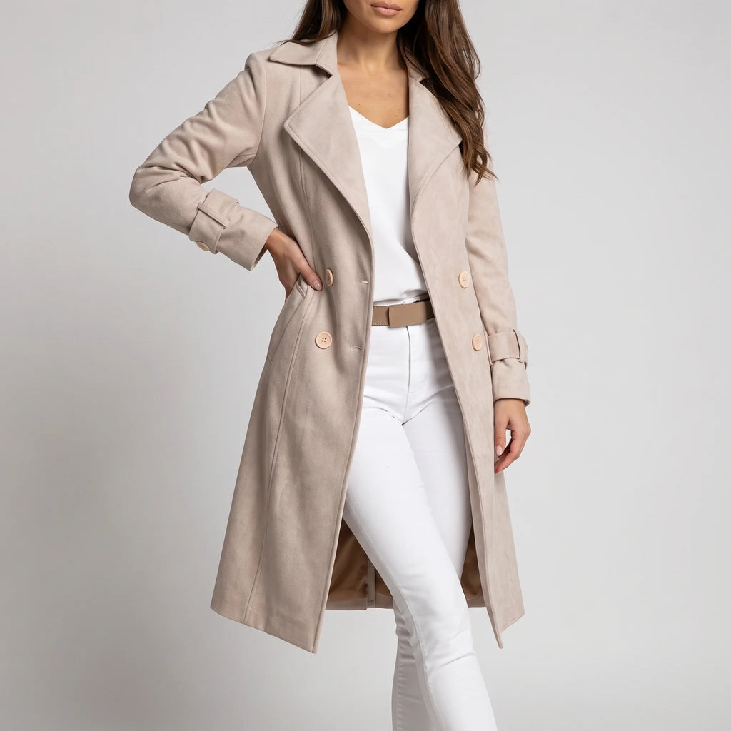 Soft Wool Long Coat