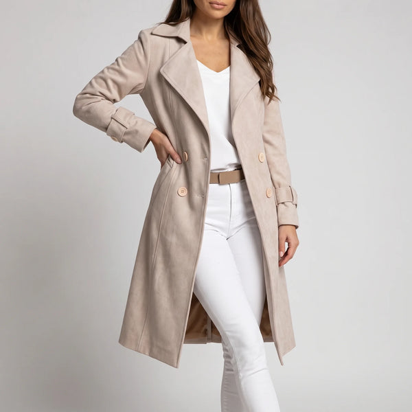 Soft Wool Long Coat