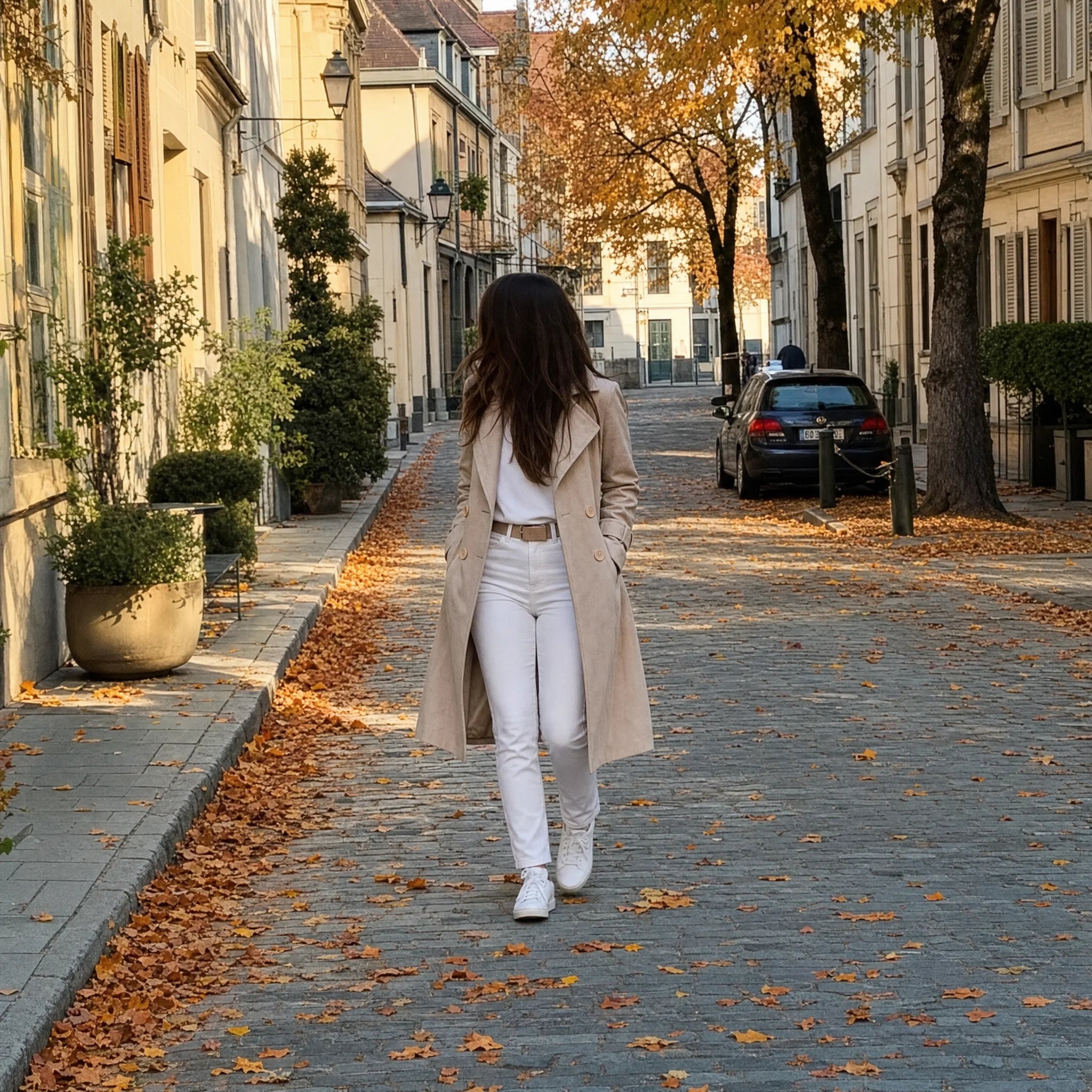 Soft Wool Long Coat